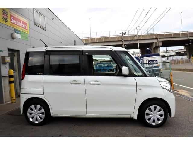 スペーシア X 1年保証 ナビ・フルセグテレビ・Bluetooth ETC スマートキー2個 左側パワースライドドア エネチャージ(8枚目)