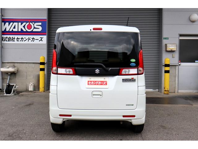 スペーシア X 1年保証 ナビ・フルセグテレビ・Bluetooth ETC スマートキー2個 左側パワースライドドア エネチャージ(11枚目)