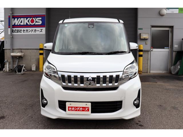 ｅＫスペースカスタム カスタムＧ　ｅ－アシスト　１年保証　衝突軽減ブレーキ　ナビ・フルセグテレビ・Ｂｌｕｅｔｏｏｔｈ・バックモニター　スマートキー　左パワースライドドア（6枚目）