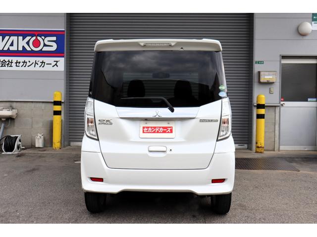 ｅＫスペースカスタム カスタムＧ　ｅ－アシスト　１年保証　衝突軽減ブレーキ　ナビ・フルセグテレビ・Ｂｌｕｅｔｏｏｔｈ・バックモニター　スマートキー　左パワースライドドア（11枚目）