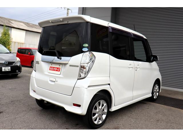 ｅＫスペースカスタム カスタムＧ　ｅ－アシスト　１年保証　衝突軽減ブレーキ　ナビ・フルセグテレビ・Ｂｌｕｅｔｏｏｔｈ・バックモニター　スマートキー　左パワースライドドア（12枚目）