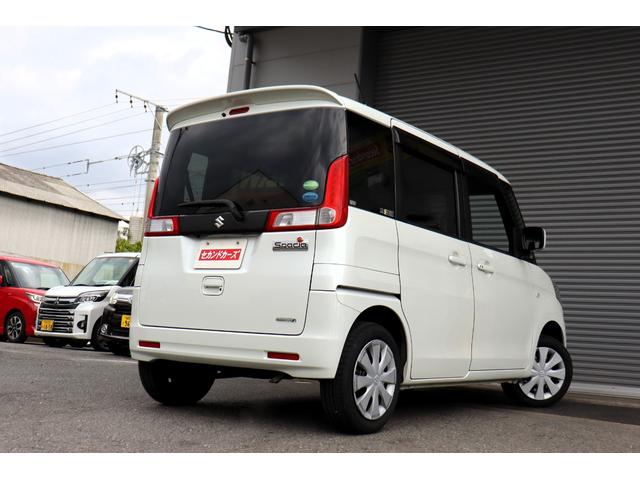 スペーシア Ｘ　１年保証　スマホ連動ナビ・ＴＶ・Ｂｌｕｅｔｏｏｔｈ・バックモニター　ＥＴＣ　スマートキー２個　左側パワースライドドア　エネチャージ（4枚目）