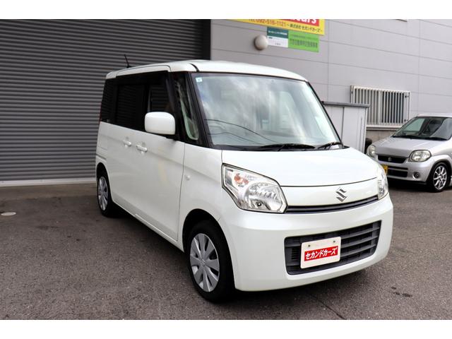 スペーシア Ｘ　１年保証　スマホ連動ナビ・ＴＶ・Ｂｌｕｅｔｏｏｔｈ・バックモニター　ＥＴＣ　スマートキー２個　左側パワースライドドア　エネチャージ（7枚目）