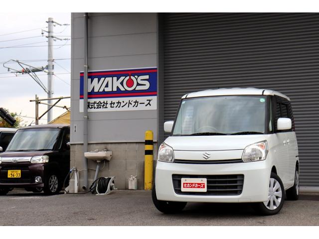 スペーシア Ｘ　１年保証　スマホ連動ナビ・ＴＶ・Ｂｌｕｅｔｏｏｔｈ・バックモニター　ＥＴＣ　スマートキー２個　左側パワースライドドア　エネチャージ（58枚目）