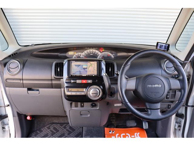 タント カスタムＲＳ　ターボ　ローダウン　ＨＤＤナビ・フルセグテレビ　ＥＴＣ　キーフリー　フロントスポイラー　レーダー　パワースライドドア（2枚目）