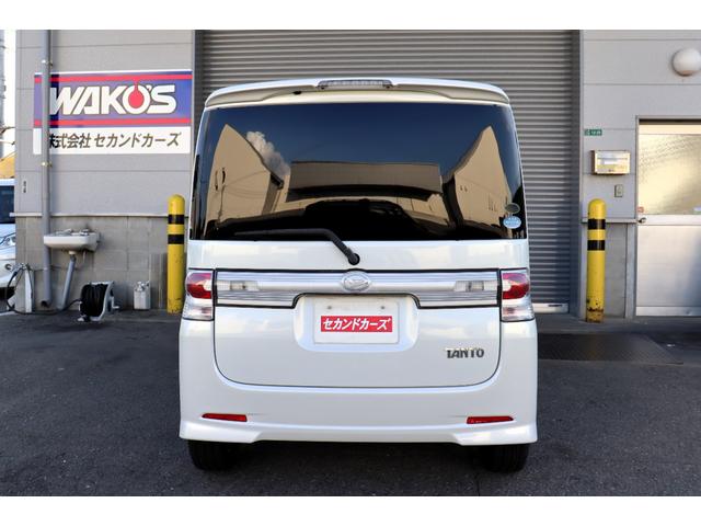 タント カスタムＲＳ　ターボ　ローダウン　ＨＤＤナビ・フルセグテレビ　ＥＴＣ　キーフリー　フロントスポイラー　レーダー　パワースライドドア（11枚目）