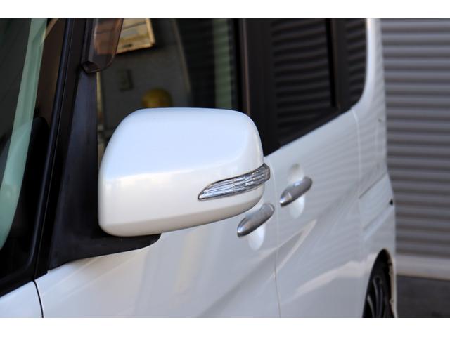 タント カスタムＲＳ　ターボ　ローダウン　ＨＤＤナビ・フルセグテレビ　ＥＴＣ　キーフリー　フロントスポイラー　レーダー　パワースライドドア（16枚目）