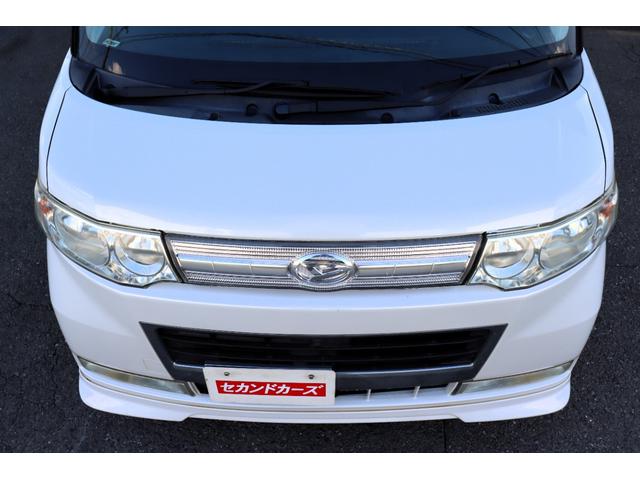 タント カスタムＲＳ　ターボ　ローダウン　ＨＤＤナビ・フルセグテレビ　ＥＴＣ　キーフリー　フロントスポイラー　レーダー　パワースライドドア（17枚目）