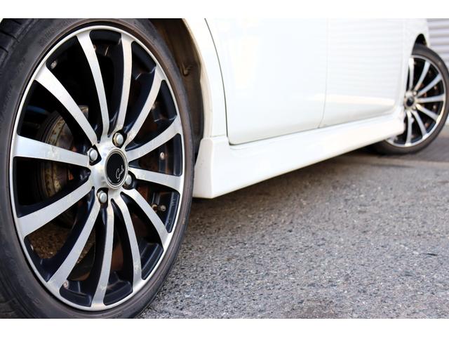 タント カスタムＲＳ　ターボ　ローダウン　ＨＤＤナビ・フルセグテレビ　ＥＴＣ　キーフリー　フロントスポイラー　レーダー　パワースライドドア（20枚目）