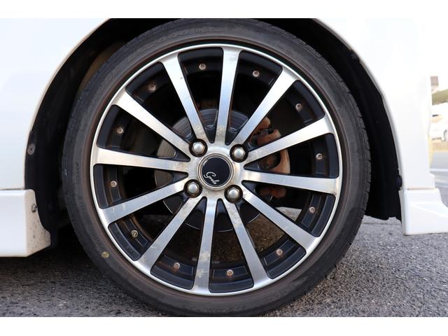 タント カスタムＲＳ　ターボ　ローダウン　ＨＤＤナビ・フルセグテレビ　ＥＴＣ　キーフリー　フロントスポイラー　レーダー　パワースライドドア（21枚目）