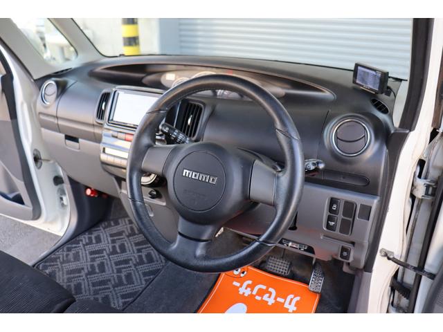 タント カスタムＲＳ　ターボ　ローダウン　ＨＤＤナビ・フルセグテレビ　ＥＴＣ　キーフリー　フロントスポイラー　レーダー　パワースライドドア（24枚目）