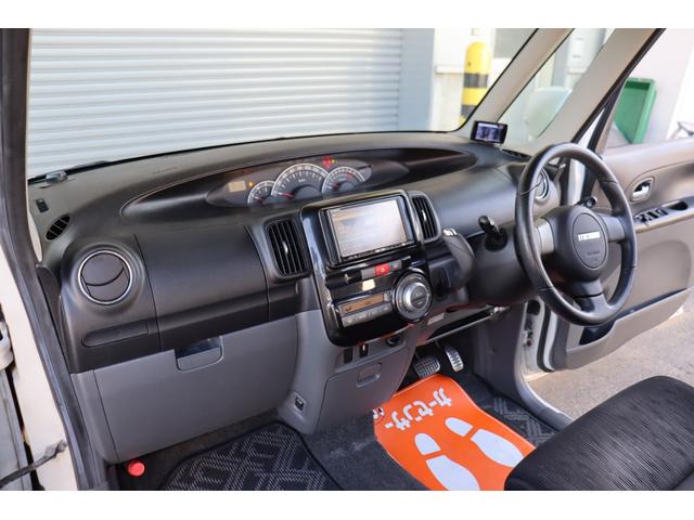 タント カスタムＲＳ　ターボ　ローダウン　ＨＤＤナビ・フルセグテレビ　ＥＴＣ　キーフリー　フロントスポイラー　レーダー　パワースライドドア（32枚目）