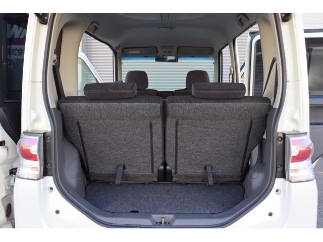 タント カスタムＲＳ　ターボ　ローダウン　ＨＤＤナビ・フルセグテレビ　ＥＴＣ　キーフリー　フロントスポイラー　レーダー　パワースライドドア（39枚目）