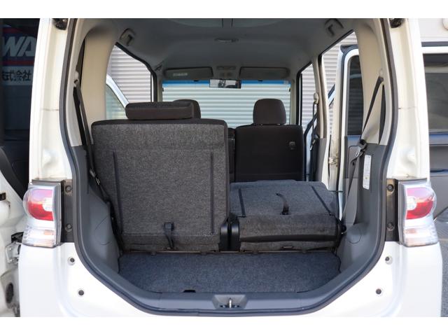 タント カスタムＲＳ　ターボ　ローダウン　ＨＤＤナビ・フルセグテレビ　ＥＴＣ　キーフリー　フロントスポイラー　レーダー　パワースライドドア（42枚目）