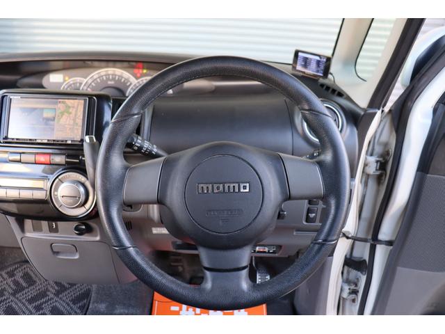 タント カスタムＲＳ　ターボ　ローダウン　ＨＤＤナビ・フルセグテレビ　ＥＴＣ　キーフリー　フロントスポイラー　レーダー　パワースライドドア（49枚目）