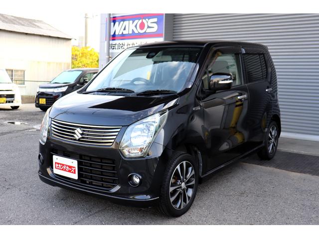 ワゴンＲ ２０周年記念車　１年保証　レーダーブレーキナビ・フルセグテレビ・Ｂｌｕｅｔｏｏｔｈ　スマートキー　エネチャージ　１５インチＡＷ　ＨＩＤ　運転席シートヒーター　取説・保証書（5枚目）