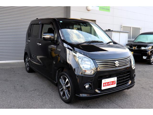 ワゴンＲ ２０周年記念車　１年保証　レーダーブレーキナビ・フルセグテレビ・Ｂｌｕｅｔｏｏｔｈ　スマートキー　エネチャージ　１５インチＡＷ　ＨＩＤ　運転席シートヒーター　取説・保証書（7枚目）