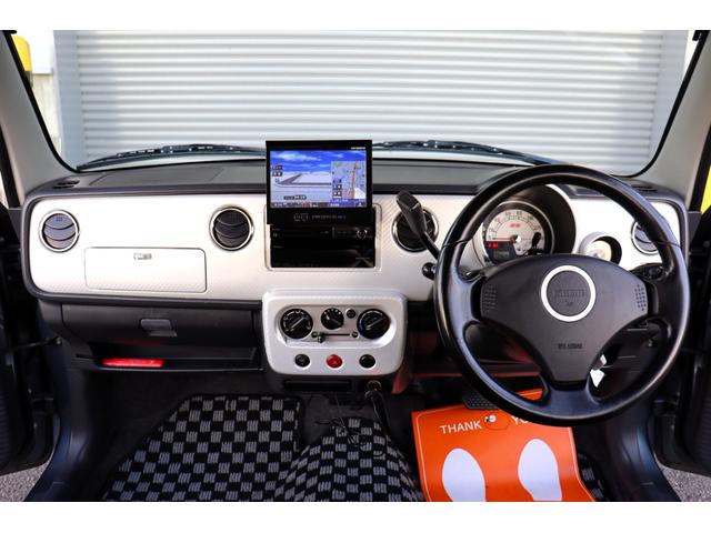 アルトラパン ＳＳ　ナビ・Ｂｌｕｅｔｏｏｔｈ　前後ドラレコ　ローダウン　社外１６インチ　取説・記録簿・保証書　キーレス　電動格納ミラー（2枚目）