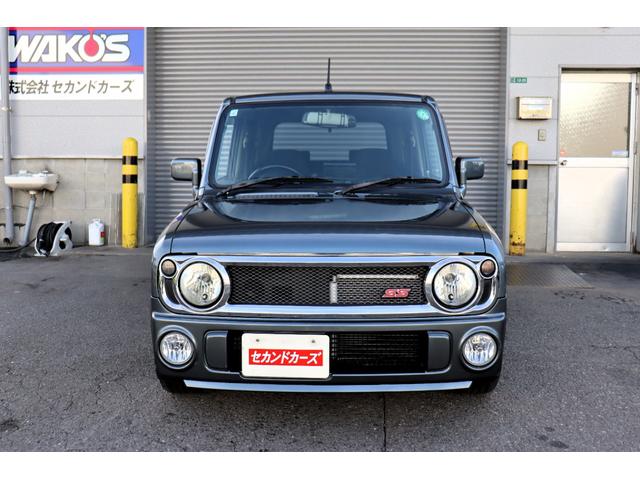 アルトラパン ＳＳ　ナビ・Ｂｌｕｅｔｏｏｔｈ　前後ドラレコ　ローダウン　社外１６インチ　取説・記録簿・保証書　キーレス　電動格納ミラー（6枚目）