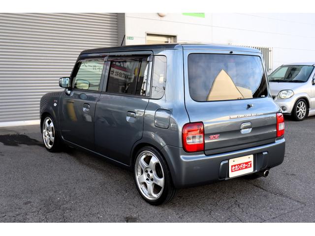 アルトラパン ＳＳ　ナビ・Ｂｌｕｅｔｏｏｔｈ　前後ドラレコ　ローダウン　社外１６インチ　取説・記録簿・保証書　キーレス　電動格納ミラー（10枚目）