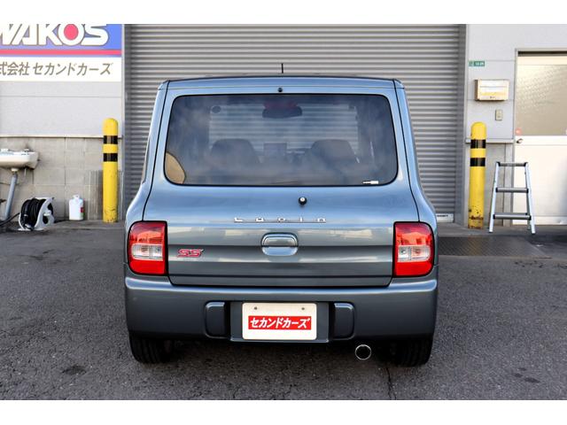 アルトラパン ＳＳ　ナビ・Ｂｌｕｅｔｏｏｔｈ　前後ドラレコ　ローダウン　社外１６インチ　取説・記録簿・保証書　キーレス　電動格納ミラー（11枚目）