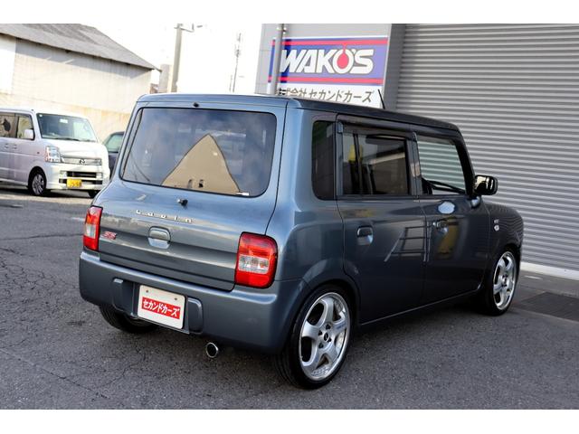 アルトラパン ＳＳ　ナビ・Ｂｌｕｅｔｏｏｔｈ　前後ドラレコ　ローダウン　社外１６インチ　取説・記録簿・保証書　キーレス　電動格納ミラー（12枚目）