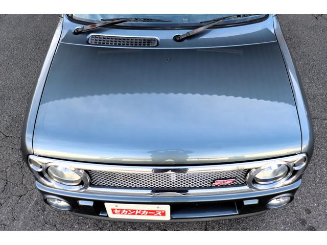 アルトラパン ＳＳ　ナビ・Ｂｌｕｅｔｏｏｔｈ　前後ドラレコ　ローダウン　社外１６インチ　取説・記録簿・保証書　キーレス　電動格納ミラー（15枚目）