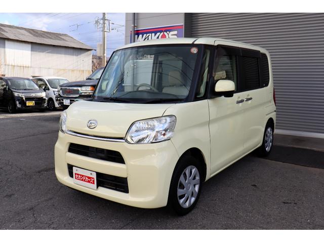 タント Ｘ　ＳＡ　１年保証　スマートアシスト　ナビ・ワンセグテレビ・Ｂｌｕｅｔｏｏｔｈ・バックモニター　前後ドラレコ　ＥＴＣ　左側パワスラ　スマートキー　ＨＤＭＩ・ＵＳＢ接続（5枚目）