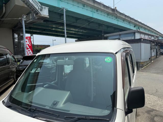 ハイゼットカーゴ スペシャル　室内カーテン　両側スライド　フラットシート（26枚目）