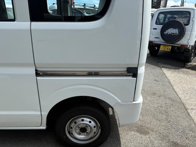 エブリイ ＰＡ　ハイルーフブレーキサポート　Ｂｌｕｅｔｏｏｔｈ　バックカメラ　メモリーナビ　ＥＴＣ　ＣＤ／ＤＶＤ再生（33枚目）