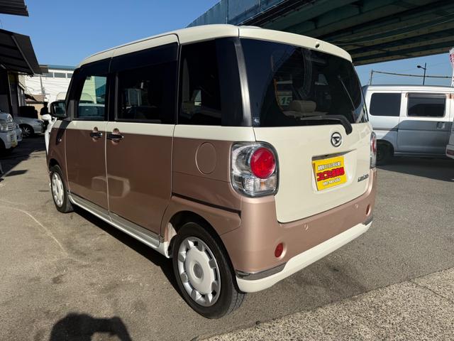 ムーヴキャンバス Ｘリミテッドメイクアップ　ＳＡＩＩＩ　全国１年保証　両側電動スライド　社外ナビ　フルセグＴＶ　オートライト　衝突安全防止装置　ドライブレコーダー　アイドリングストップ機能装置　スマートキー　プッシュスタート　ＥＴＣ（10枚目）