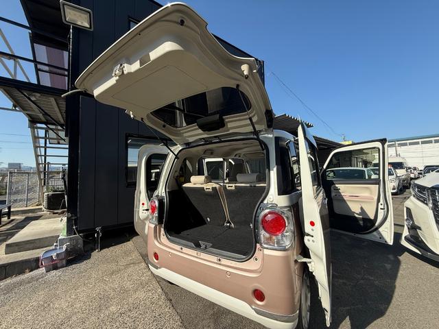 ムーヴキャンバス Ｘリミテッドメイクアップ　ＳＡＩＩＩ　全国１年保証　両側電動スライド　社外ナビ　フルセグＴＶ　オートライト　衝突安全防止装置　ドライブレコーダー　アイドリングストップ機能装置　スマートキー　プッシュスタート　ＥＴＣ（12枚目）