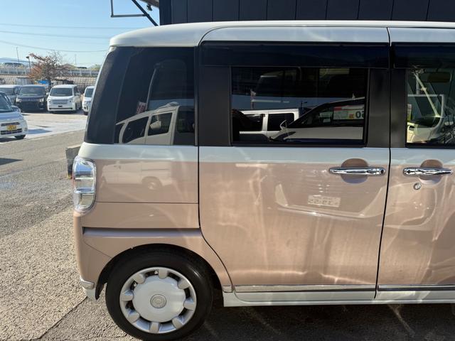 ムーヴキャンバス Ｘリミテッドメイクアップ　ＳＡＩＩＩ　全国１年保証　両側電動スライド　社外ナビ　フルセグＴＶ　オートライト　衝突安全防止装置　ドライブレコーダー　アイドリングストップ機能装置　スマートキー　プッシュスタート　ＥＴＣ（14枚目）