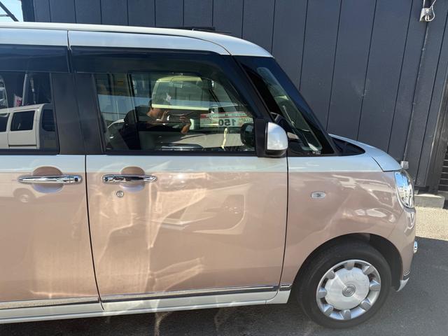 ムーヴキャンバス Ｘリミテッドメイクアップ　ＳＡＩＩＩ　全国１年保証　両側電動スライド　社外ナビ　フルセグＴＶ　オートライト　衝突安全防止装置　ドライブレコーダー　アイドリングストップ機能装置　スマートキー　プッシュスタート　ＥＴＣ（15枚目）