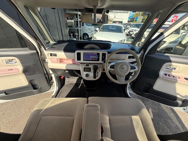 ムーヴキャンバス Ｘリミテッドメイクアップ　ＳＡＩＩＩ　全国１年保証　両側電動スライド　社外ナビ　フルセグＴＶ　オートライト　衝突安全防止装置　ドライブレコーダー　アイドリングストップ機能装置　スマートキー　プッシュスタート　ＥＴＣ（19枚目）