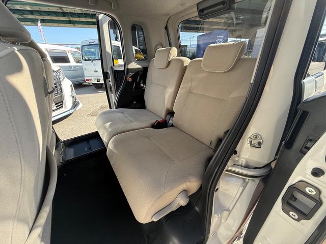 ムーヴキャンバス Ｘリミテッドメイクアップ　ＳＡＩＩＩ　全国１年保証　両側電動スライド　社外ナビ　フルセグＴＶ　オートライト　衝突安全防止装置　ドライブレコーダー　アイドリングストップ機能装置　スマートキー　プッシュスタート　ＥＴＣ（26枚目）