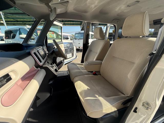 ムーヴキャンバス Ｘリミテッドメイクアップ　ＳＡＩＩＩ　全国１年保証　両側電動スライド　社外ナビ　フルセグＴＶ　オートライト　衝突安全防止装置　ドライブレコーダー　アイドリングストップ機能装置　スマートキー　プッシュスタート　ＥＴＣ（27枚目）