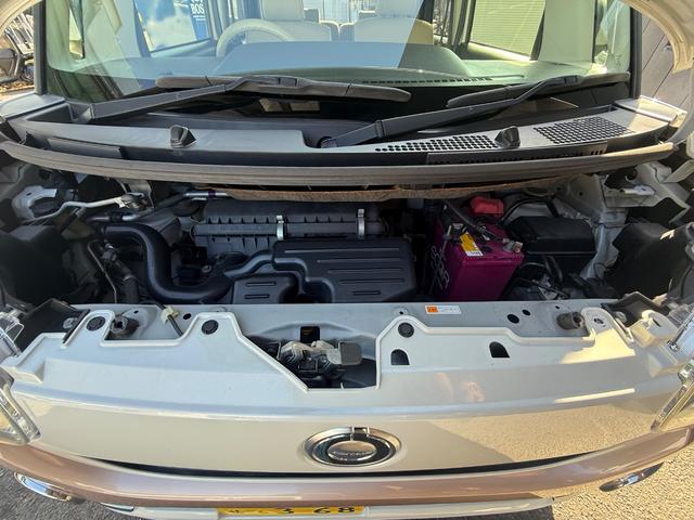 ムーヴキャンバス Ｘリミテッドメイクアップ　ＳＡＩＩＩ　全国１年保証　両側電動スライド　社外ナビ　フルセグＴＶ　オートライト　衝突安全防止装置　ドライブレコーダー　アイドリングストップ機能装置　スマートキー　プッシュスタート　ＥＴＣ（28枚目）