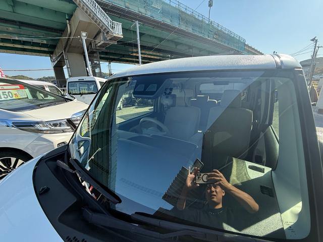 ムーヴキャンバス Ｘリミテッドメイクアップ　ＳＡＩＩＩ　全国１年保証　両側電動スライド　社外ナビ　フルセグＴＶ　オートライト　衝突安全防止装置　ドライブレコーダー　アイドリングストップ機能装置　スマートキー　プッシュスタート　ＥＴＣ（29枚目）