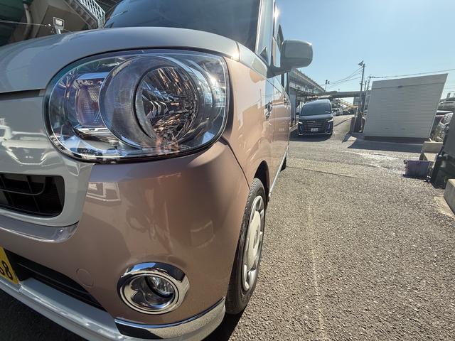 ムーヴキャンバス Ｘリミテッドメイクアップ　ＳＡＩＩＩ　全国１年保証　両側電動スライド　社外ナビ　フルセグＴＶ　オートライト　衝突安全防止装置　ドライブレコーダー　アイドリングストップ機能装置　スマートキー　プッシュスタート　ＥＴＣ（30枚目）