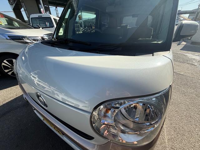 ムーヴキャンバス Ｘリミテッドメイクアップ　ＳＡＩＩＩ　全国１年保証　両側電動スライド　社外ナビ　フルセグＴＶ　オートライト　衝突安全防止装置　ドライブレコーダー　アイドリングストップ機能装置　スマートキー　プッシュスタート　ＥＴＣ（31枚目）