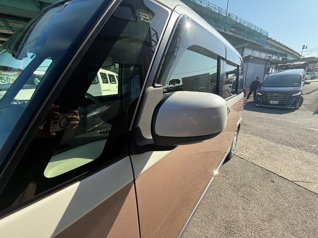 ムーヴキャンバス Ｘリミテッドメイクアップ　ＳＡＩＩＩ　全国１年保証　両側電動スライド　社外ナビ　フルセグＴＶ　オートライト　衝突安全防止装置　ドライブレコーダー　アイドリングストップ機能装置　スマートキー　プッシュスタート　ＥＴＣ（32枚目）