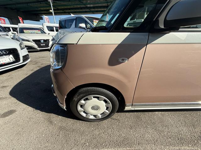 ムーヴキャンバス Ｘリミテッドメイクアップ　ＳＡＩＩＩ　全国１年保証　両側電動スライド　社外ナビ　フルセグＴＶ　オートライト　衝突安全防止装置　ドライブレコーダー　アイドリングストップ機能装置　スマートキー　プッシュスタート　ＥＴＣ（33枚目）