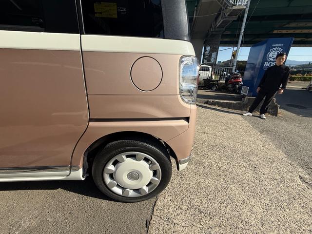 ムーヴキャンバス Ｘリミテッドメイクアップ　ＳＡＩＩＩ　全国１年保証　両側電動スライド　社外ナビ　フルセグＴＶ　オートライト　衝突安全防止装置　ドライブレコーダー　アイドリングストップ機能装置　スマートキー　プッシュスタート　ＥＴＣ（35枚目）