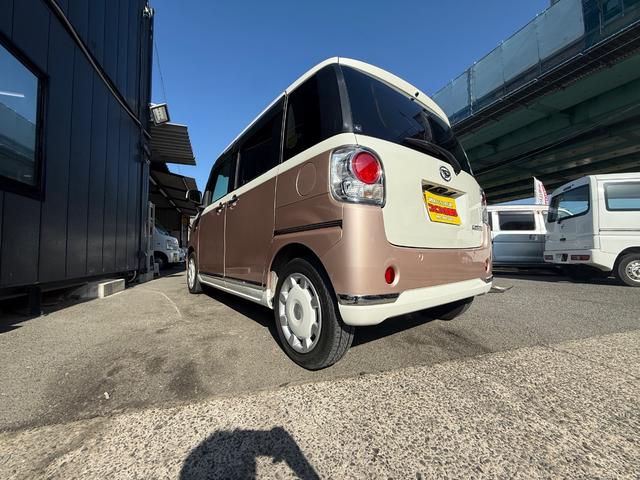 ムーヴキャンバス Ｘリミテッドメイクアップ　ＳＡＩＩＩ　全国１年保証　両側電動スライド　社外ナビ　フルセグＴＶ　オートライト　衝突安全防止装置　ドライブレコーダー　アイドリングストップ機能装置　スマートキー　プッシュスタート　ＥＴＣ（36枚目）