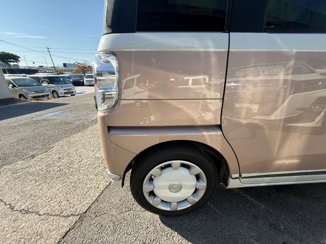 ムーヴキャンバス Ｘリミテッドメイクアップ　ＳＡＩＩＩ　全国１年保証　両側電動スライド　社外ナビ　フルセグＴＶ　オートライト　衝突安全防止装置　ドライブレコーダー　アイドリングストップ機能装置　スマートキー　プッシュスタート　ＥＴＣ（38枚目）