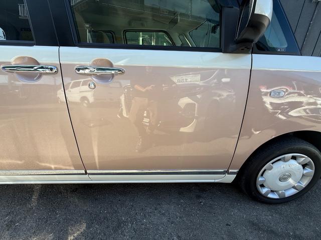 ムーヴキャンバス Ｘリミテッドメイクアップ　ＳＡＩＩＩ　全国１年保証　両側電動スライド　社外ナビ　フルセグＴＶ　オートライト　衝突安全防止装置　ドライブレコーダー　アイドリングストップ機能装置　スマートキー　プッシュスタート　ＥＴＣ（41枚目）