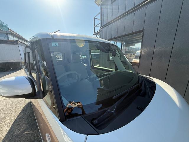 ムーヴキャンバス Ｘリミテッドメイクアップ　ＳＡＩＩＩ　全国１年保証　両側電動スライド　社外ナビ　フルセグＴＶ　オートライト　衝突安全防止装置　ドライブレコーダー　アイドリングストップ機能装置　スマートキー　プッシュスタート　ＥＴＣ（44枚目）