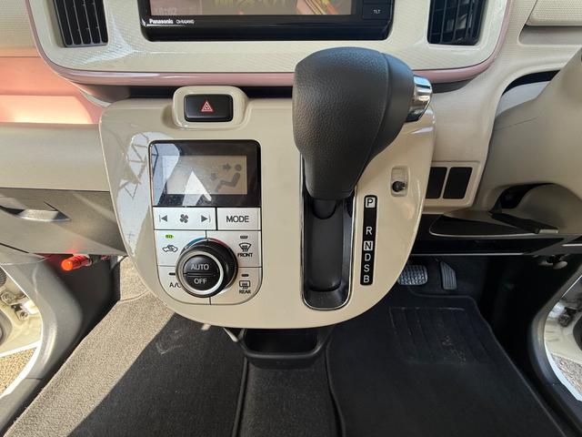 ムーヴキャンバス Ｘリミテッドメイクアップ　ＳＡＩＩＩ　全国１年保証　両側電動スライド　社外ナビ　フルセグＴＶ　オートライト　衝突安全防止装置　ドライブレコーダー　アイドリングストップ機能装置　スマートキー　プッシュスタート　ＥＴＣ（52枚目）