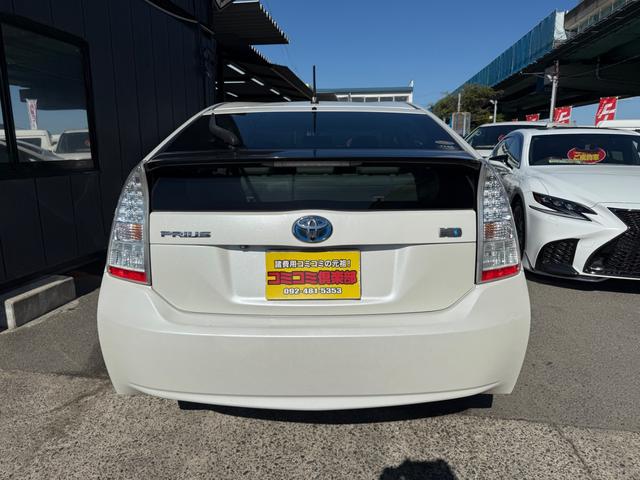 プリウス G バックカメラ Biuetooth スマートキー プッシュスタート ETC CD再生 社外アルミ(5枚目)